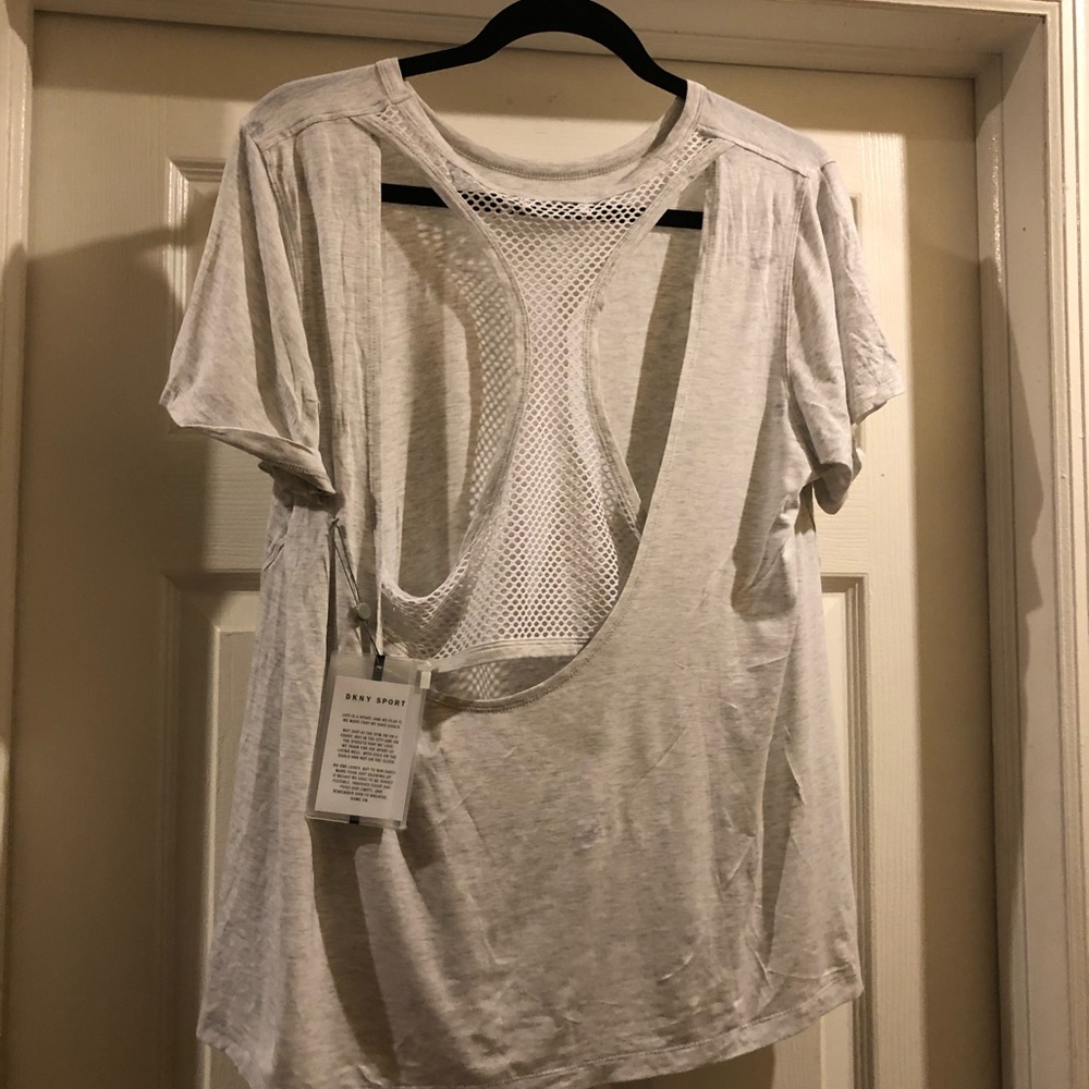 DKNY SPORT workout top